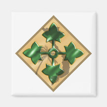 4th ID vietnam Magnet