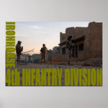 4th Infantry Division Print
