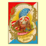 4th of July American Eagle cards