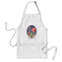 4th of July Apron