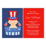 4th of July Baby Shower Invitation