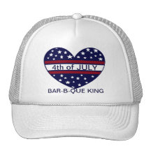 4TH OF JULY BBQ KING HATHat