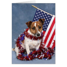 4th of July Card
