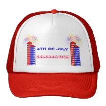 4TH OF JULY CELEBRATION HATS