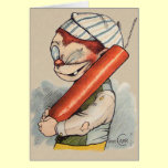 4th of July Gene Carr Illustration cards