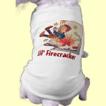 4th of July Gene Carr Illustration pet clothing