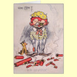 4th of July Gene Carr Illustration cards
