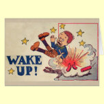 4th of July Gene Carr Illustration cards
