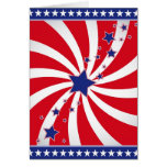 4th of July - Independence Day Greeting Card