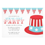 4th of July Party Invitation