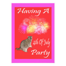 4th Of July Party Invitation