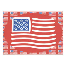 4th of July Party Invitations