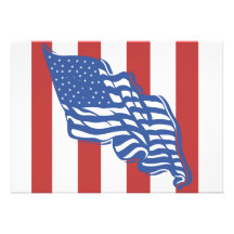 4th of July Party Invitations