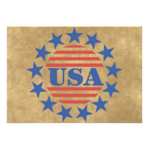 4th of July Party Invitations