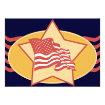 4th of July Party Invitations