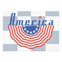 4th of July Party Invitations