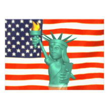 4th of July Party Invitations