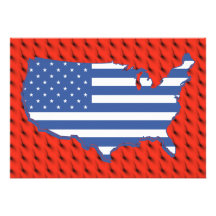 4th of July Party Invitations