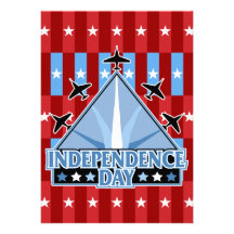 4th of July Party Invitations