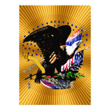 4th of July Party Invitations
