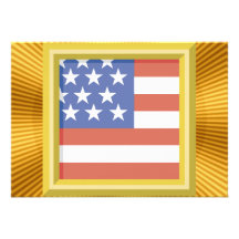 4th of July Party Invitations
