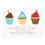 4th of July Party Invitations