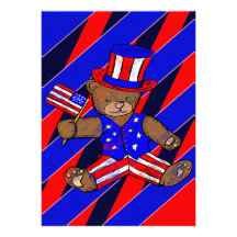 4th of July Party Invitations
