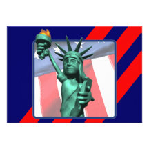 4th of July Party Invitations