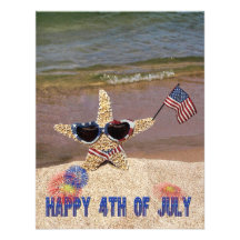 4th of July Party Invite