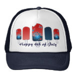 4th of July Popsicles Hat