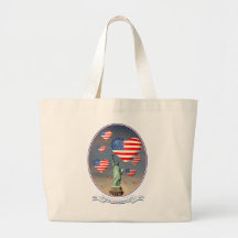4th of July Tote Bag