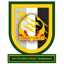 4th Psychological Operations Grp - Airborne flash Photo Cutout