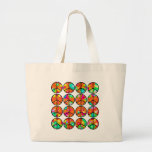 4x4 Psychedelic Peace Canvas Bag