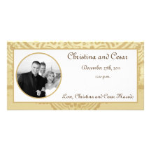 4x8 Engagement Photo Announcement Moroccan Party Photo Card