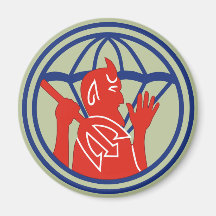 504th PIR REG (WWII) Magnet