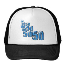 50 50 50 HAT