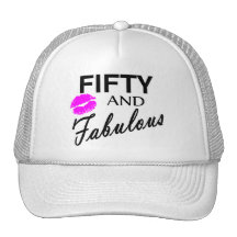 50 and Fabulous Hats
