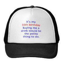 50 buy me a drink hats