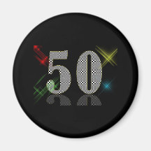 50 Dazzle Fridge Magnets