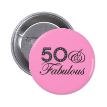 50 & Fabulous Gift Pins