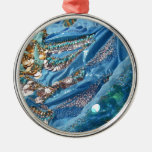 50 Shades of Turquoise Ornaments