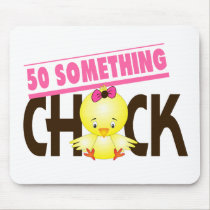 50-Something Chick 1 mousepads