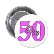 50 year old Diva buttons
