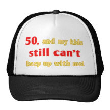 50 Year Old Gag Gift Hats
