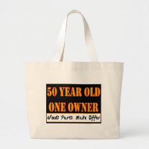 50 Year Old, One Owner - Needs Parts, Make Offer Tote Bag