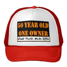 50 Year Old, One Owner - Needs Parts, Make Offer Hat