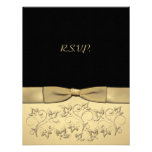 50 Years Anniversary RSVP Card Custom Invite
