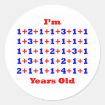 50 Years old! Stickers