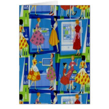 50's Housewife Design Cards