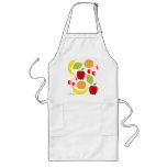 50s style fruits apron aprons
